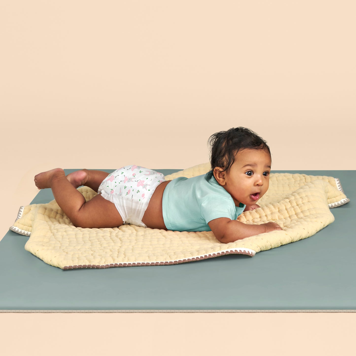 Honest Clean Conscious Diaper®, Tutu Cute, Size NB