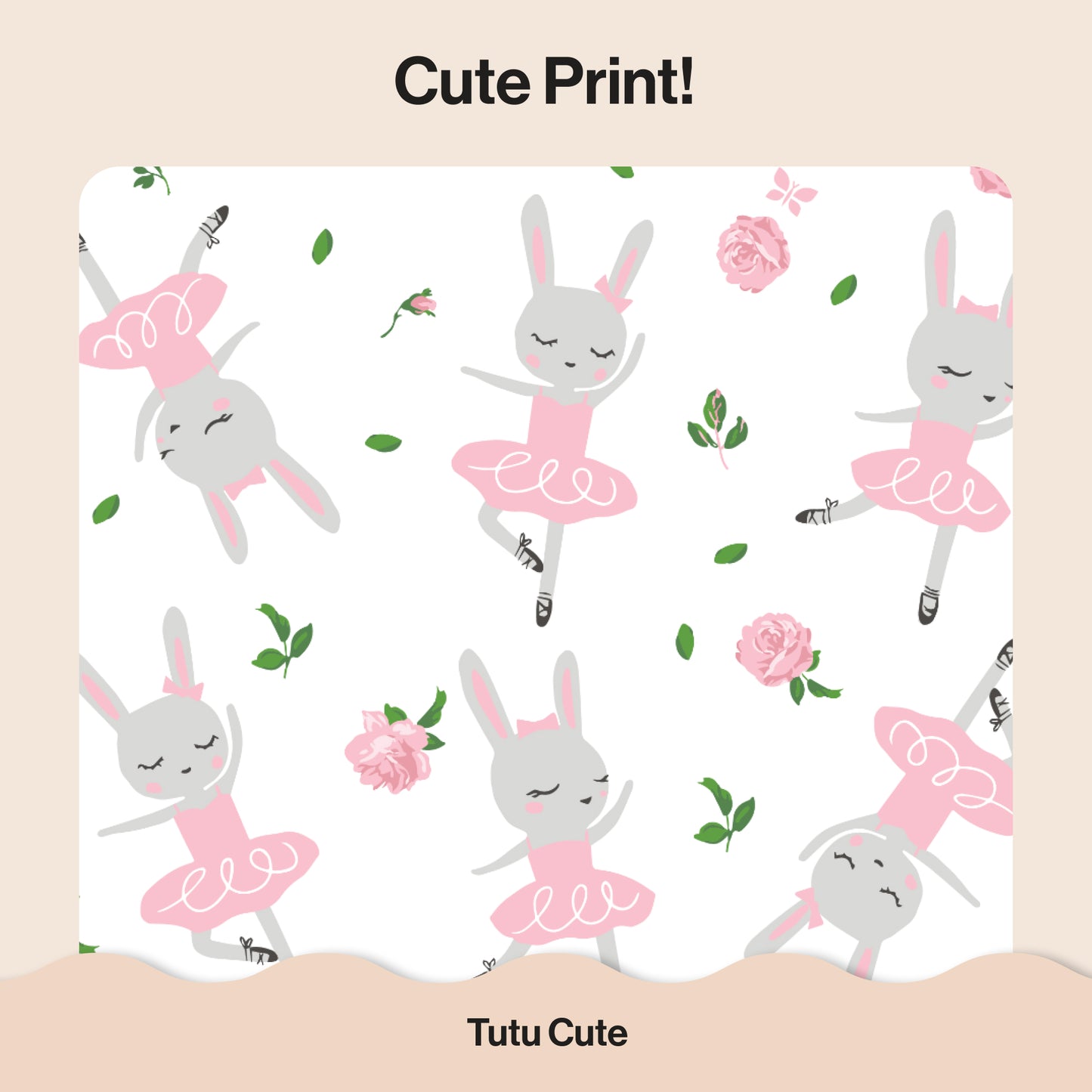 Honest Clean Conscious Diaper®, Tutu Cute, Size 2