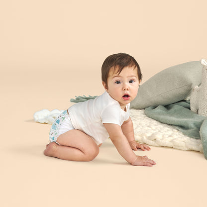Honest Clean Conscious Diaper®, Barnyard Babies, Size 4