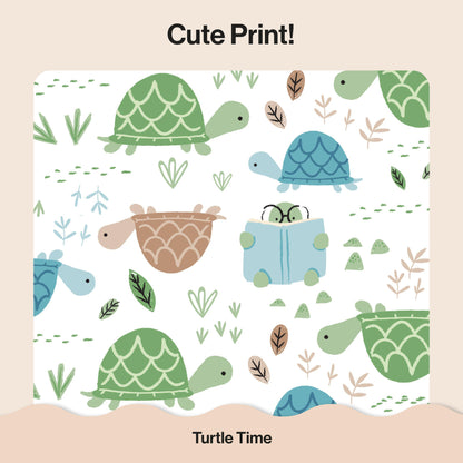 Honest Clean Conscious Diaper®, Turtle Time, Size 2