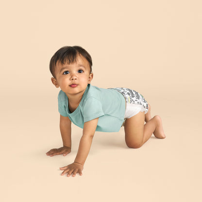 Honest Clean Conscious Diaper®, Big Trucks, Size 5