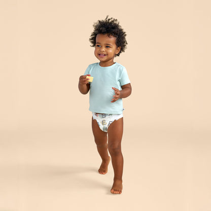 Honest Clean Conscious Diaper®, All the Letters, Size 5