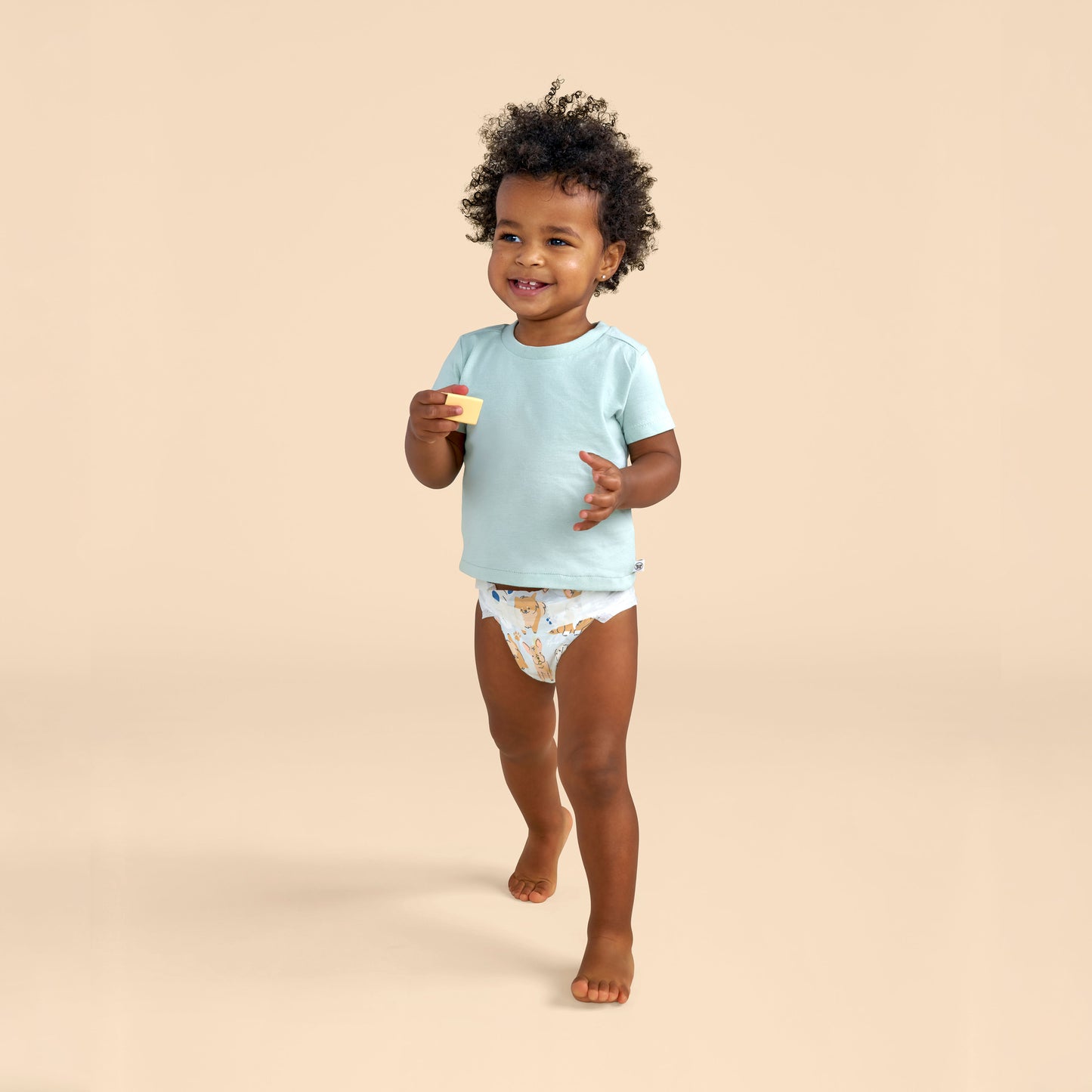 Honest Clean Conscious Diaper®, It's A Paw-ty, Size 6