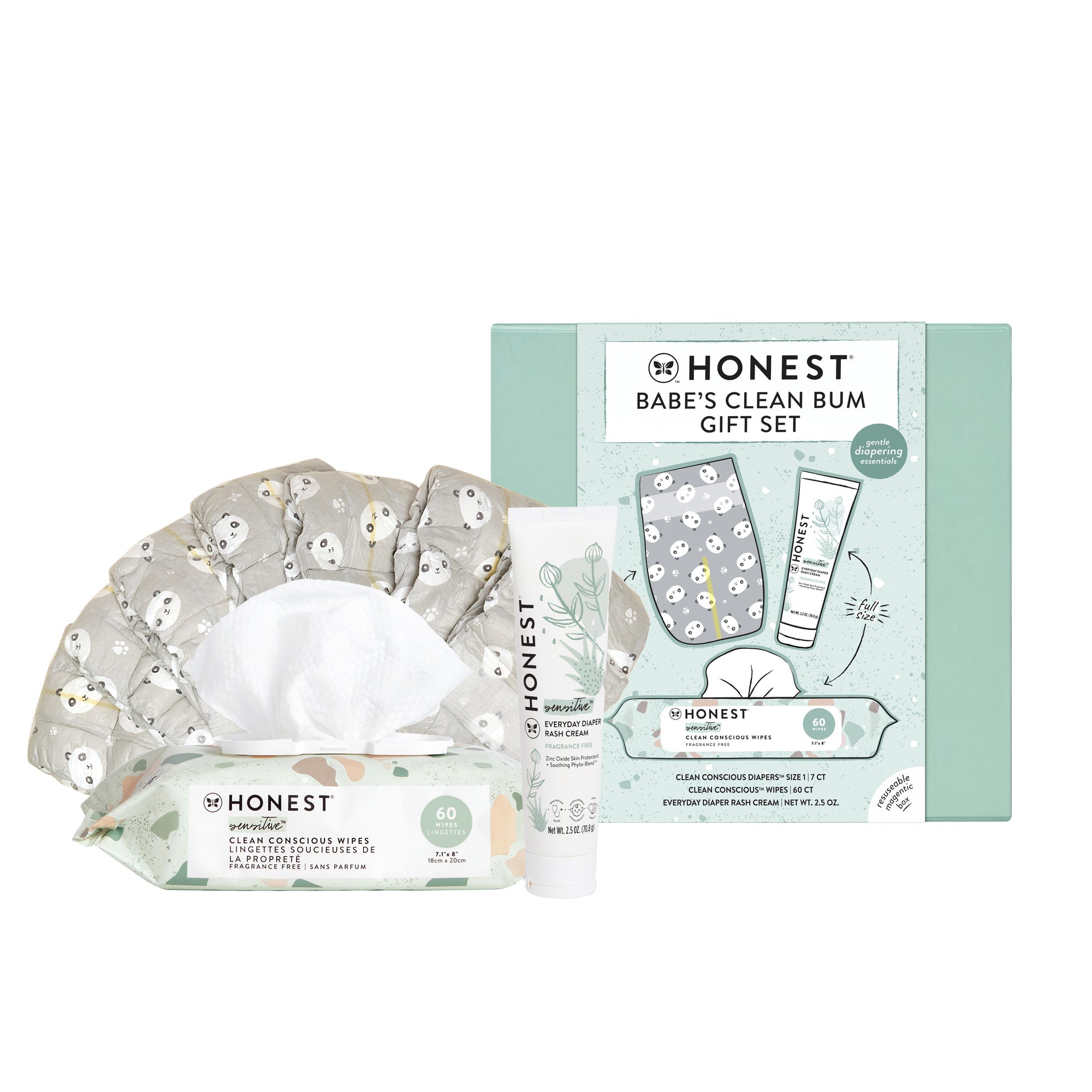 Babe’s Clean Bum Gift Set