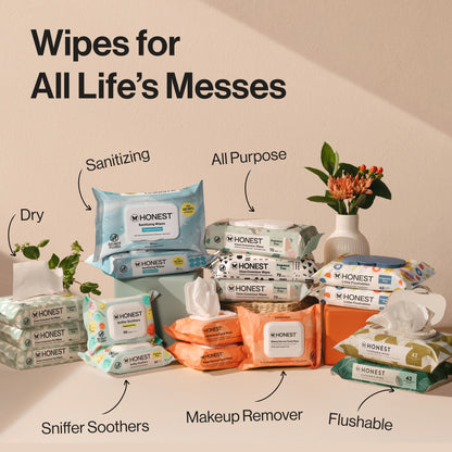 Sniffer Soothers Nose + Face Wipes