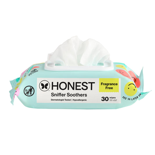Sniffer Soothers Nose + Face Wipes