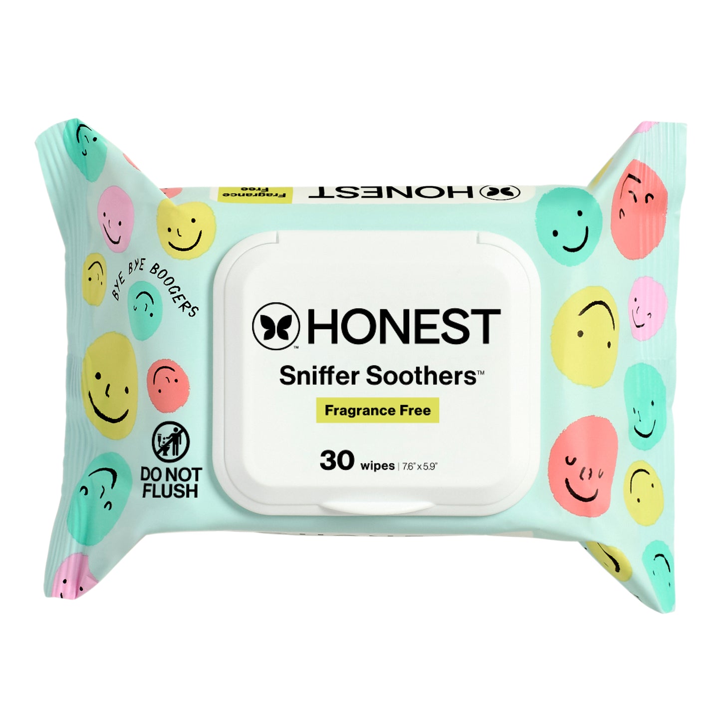 Sniffer Soothers Nose + Face Wipes