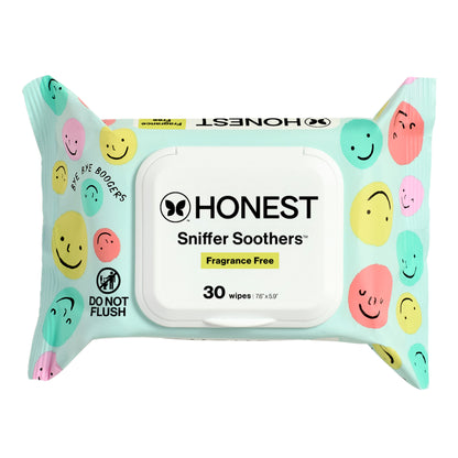 Sniffer Soothers Nose + Face Wipes