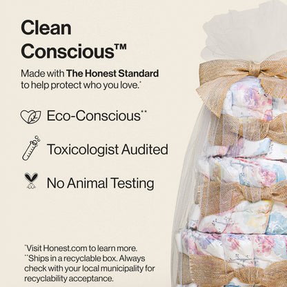 Diaper Cake, Rose Blossoms