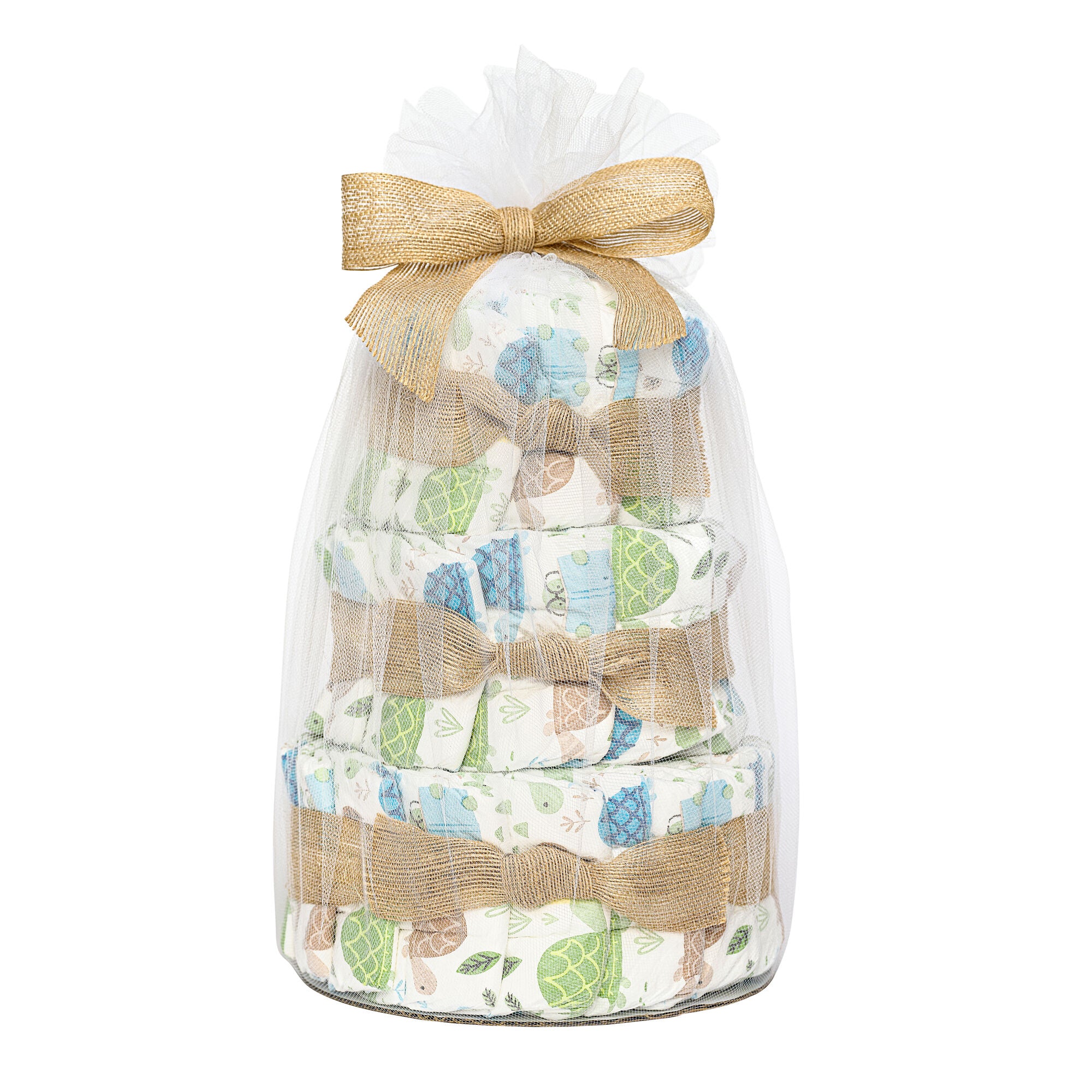 Diaper Cakes for Baby Boys & Girls