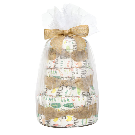 Diaper Cake, Barnyard Babies