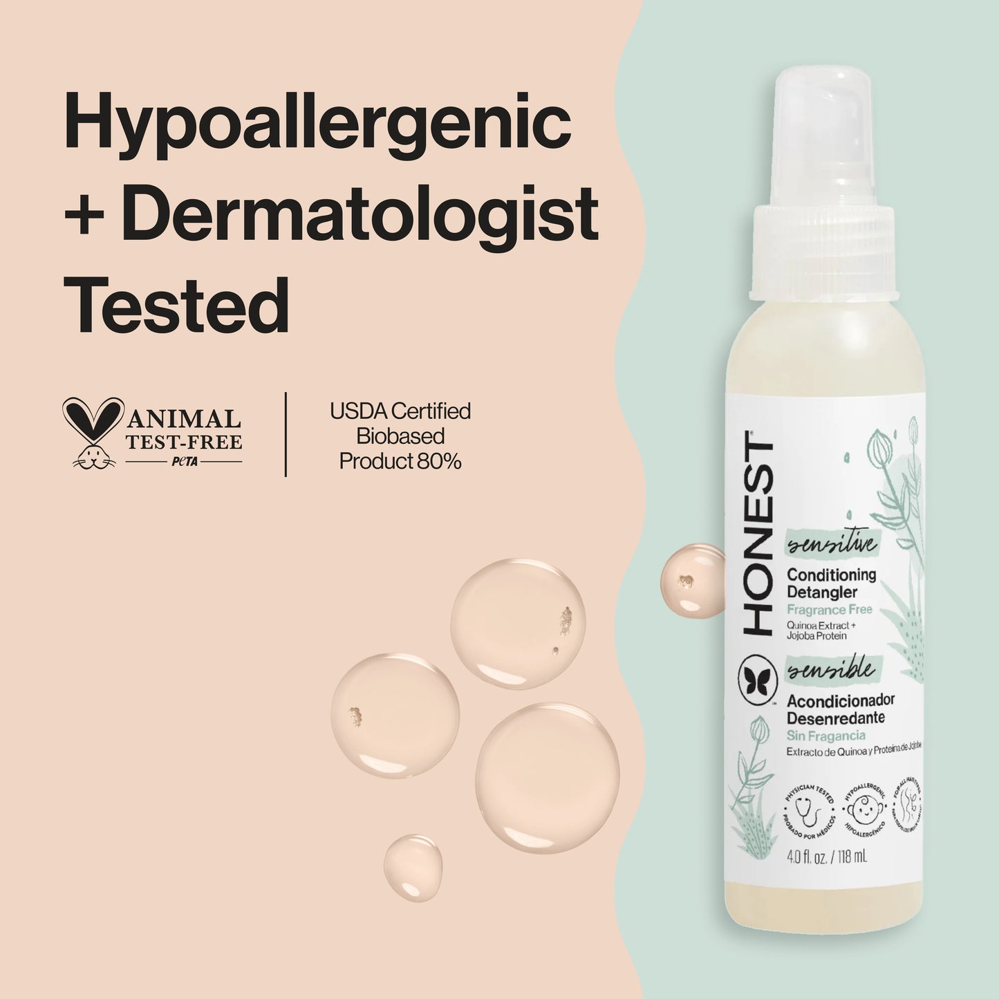 Conditioning Detangler, Sensitive