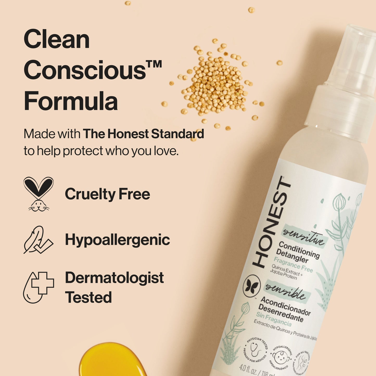 Conditioning Detangler, Sensitive