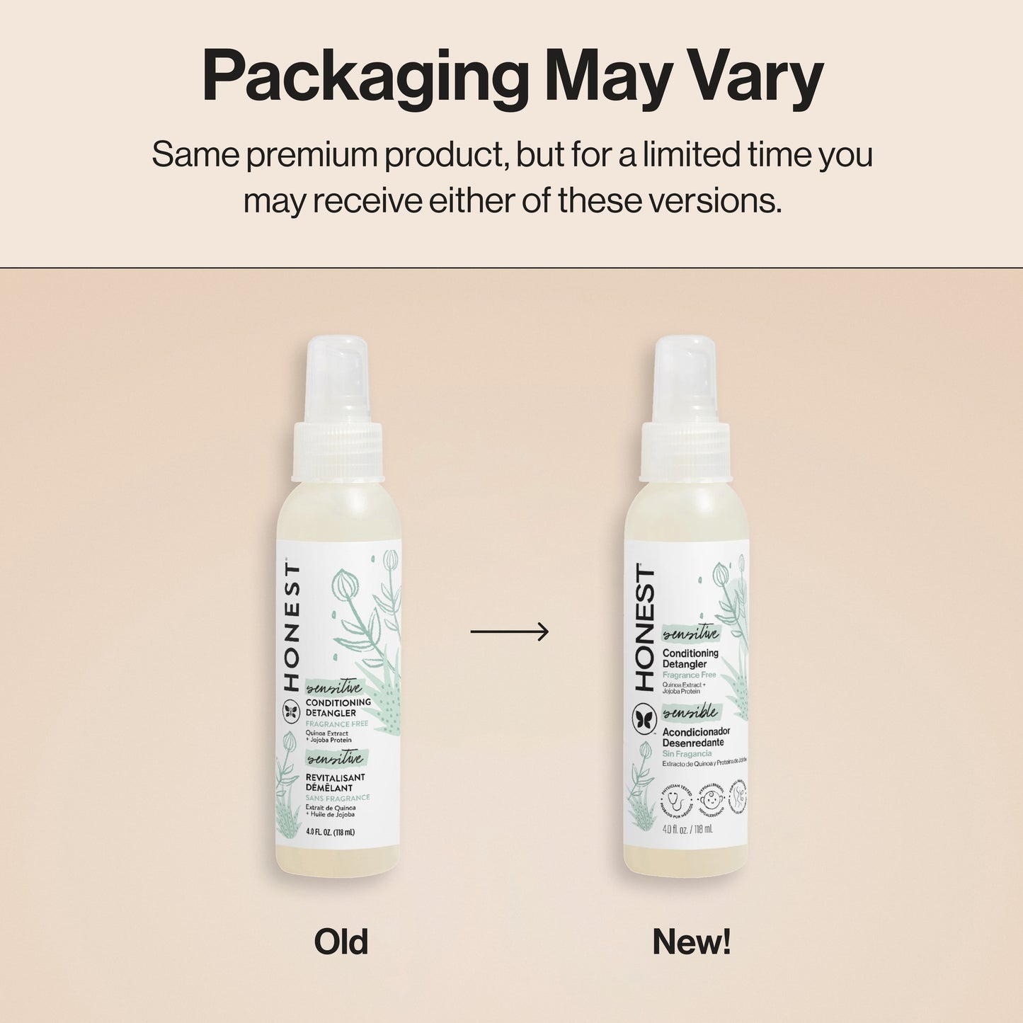 Conditioning Detangler, Sensitive