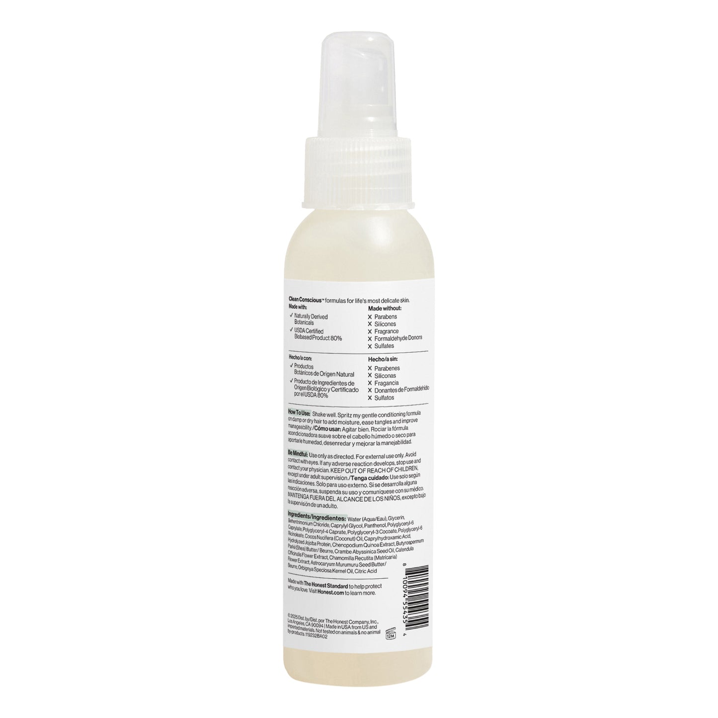 Conditioning Detangler, Sensitive
