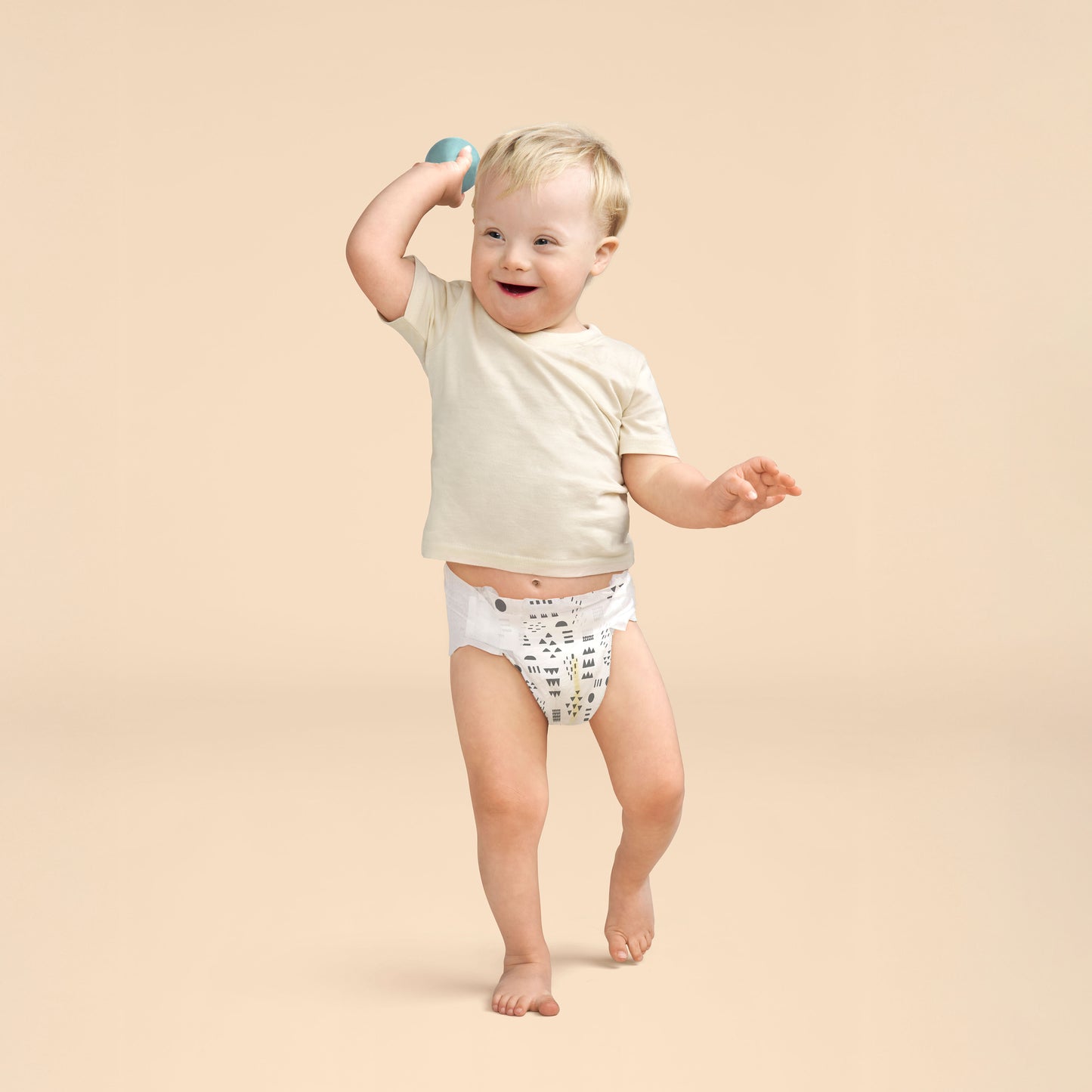 Honest Clean Conscious Diapers®, Pattern Play, Size 3