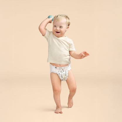 Honest Clean Conscious Diapers®, Pattern Play, Size 3