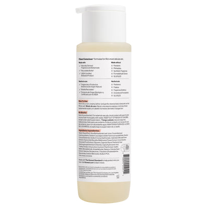 Shampoo + Body Wash, Value Size, Comfort