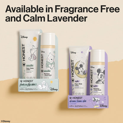 Disney Shampoo + Lotion Duo, Sensitive