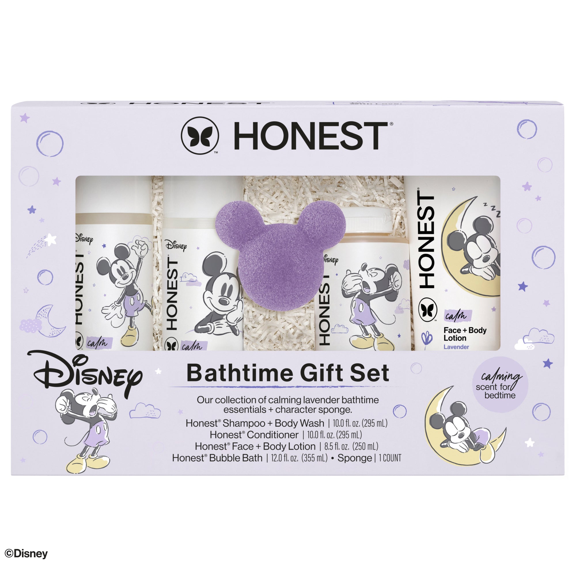 Disney Bathtime Gift Set, Calm