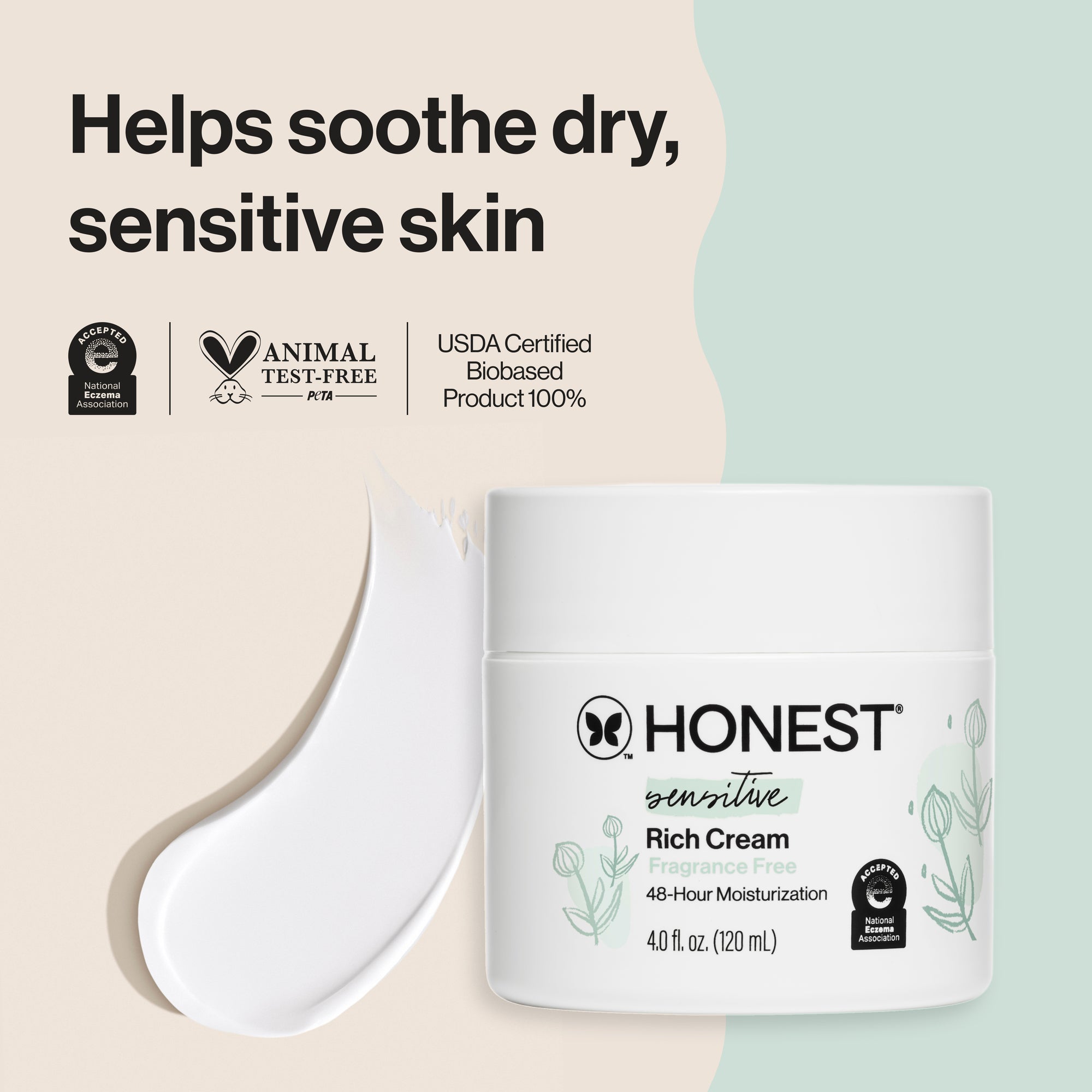 Honest Sensitive Rich Cream