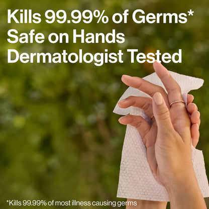 Sanitizing Alcohol Wipes, Grapefruit Grove