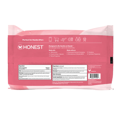 Sanitizing Alcohol Wipes, Grapefruit Grove