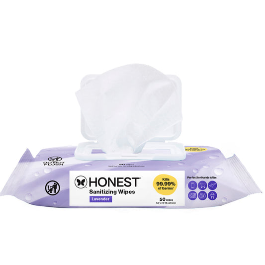 Sanitizing Alcohol Wipes