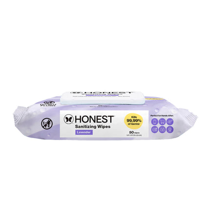 Sanitizing Alcohol Wipes, Lavender Field