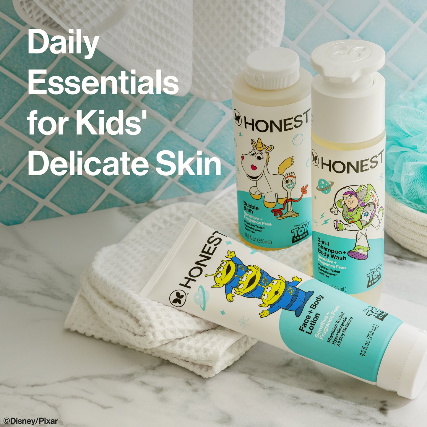 Disney and Pixar's Toy Story Face + Body Lotion, Sensitive