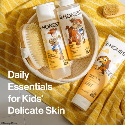 Disney and Pixar's Toy Story Face + Body Lotion, Orange Creamsicle
