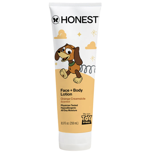 Disney and Pixar's Toy Story Face + Body Lotion, Orange Creamsicle