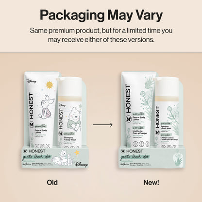 Shampoo + Lotion Duo, Sensitive