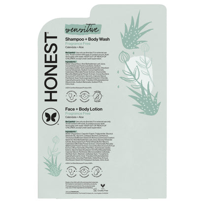 Shampoo + Lotion Duo, Sensitive
