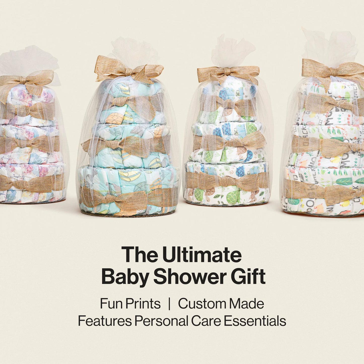 Diaper Cake, Above It All