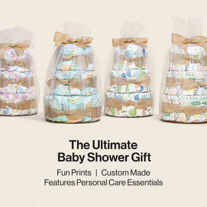 Diaper Cake, Above It All
