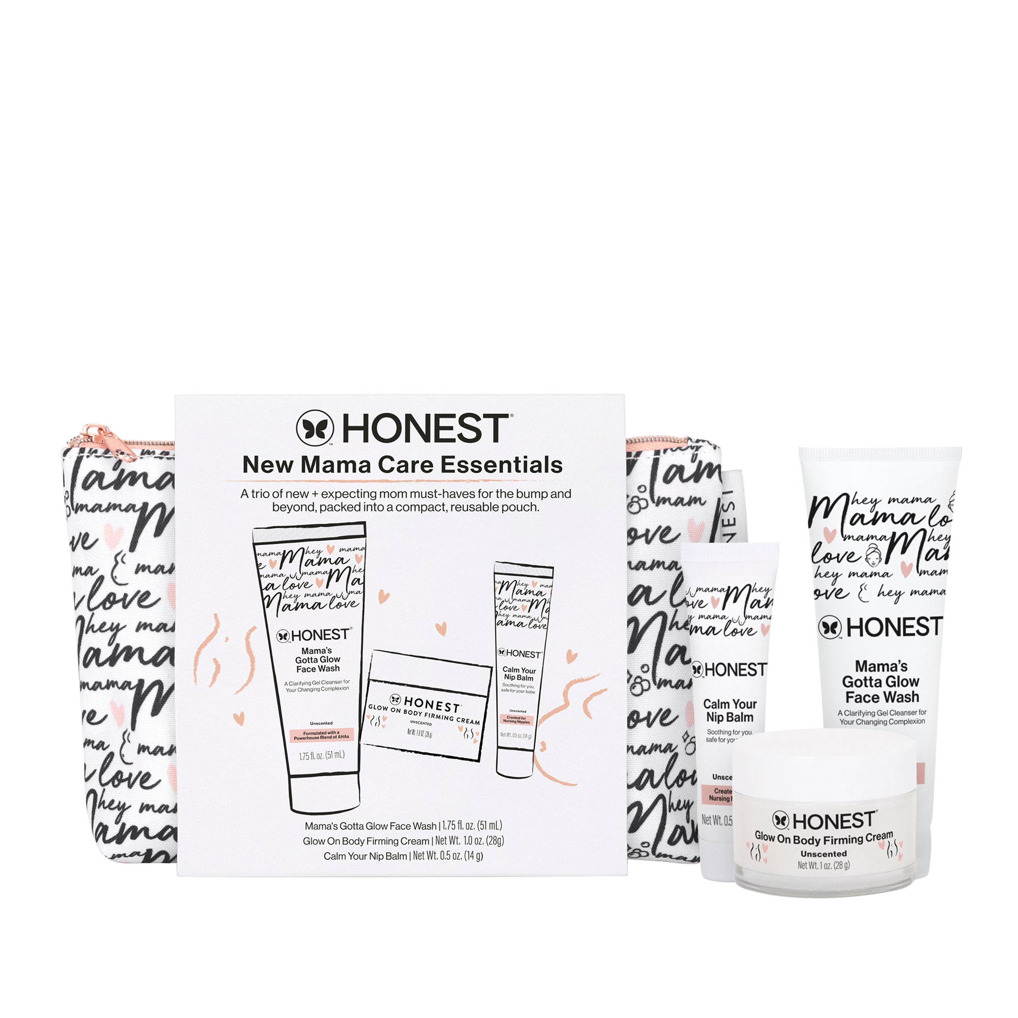 New Mama Care Essentials Gift Set | Honest