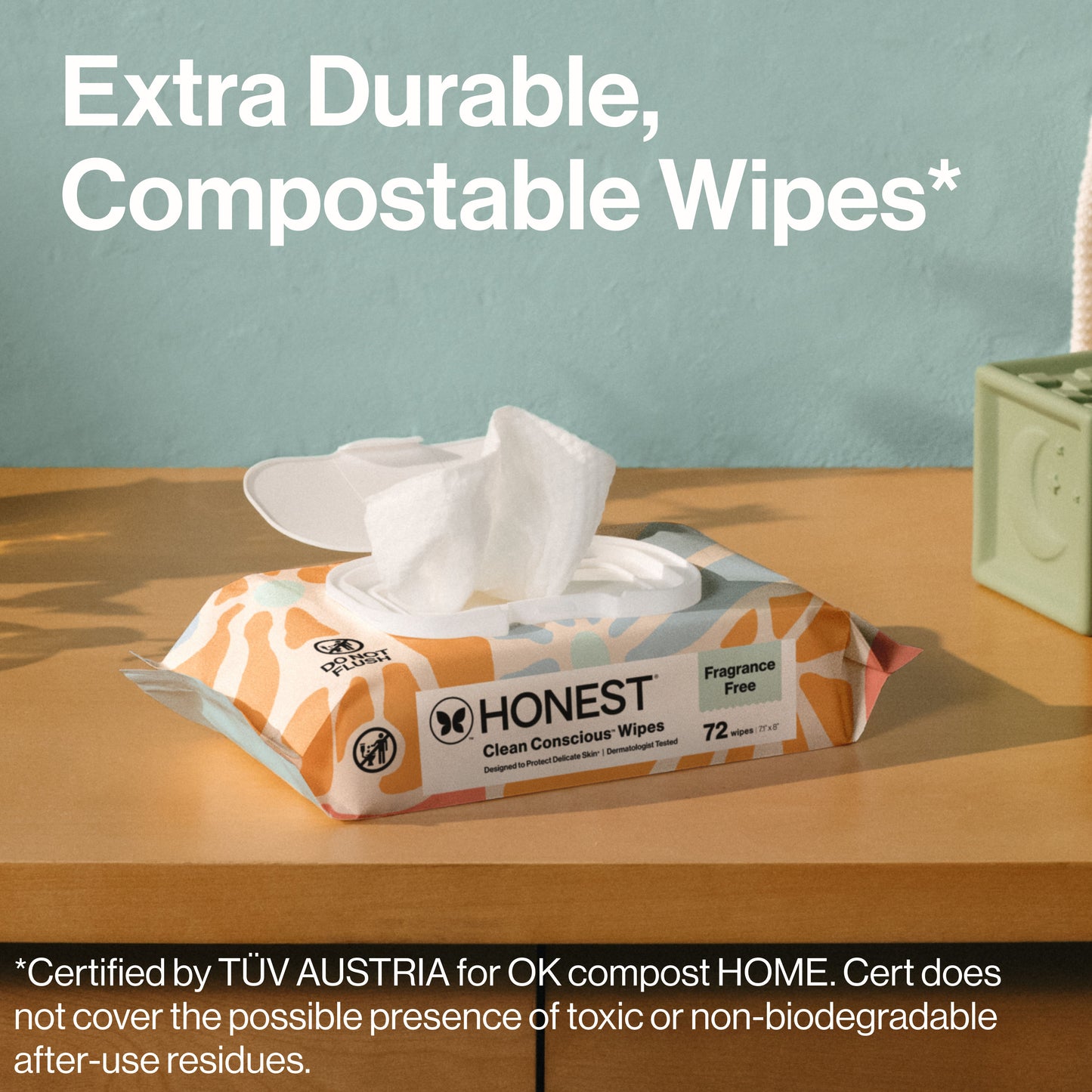 Clean Conscious™ Wipes, Sunburst