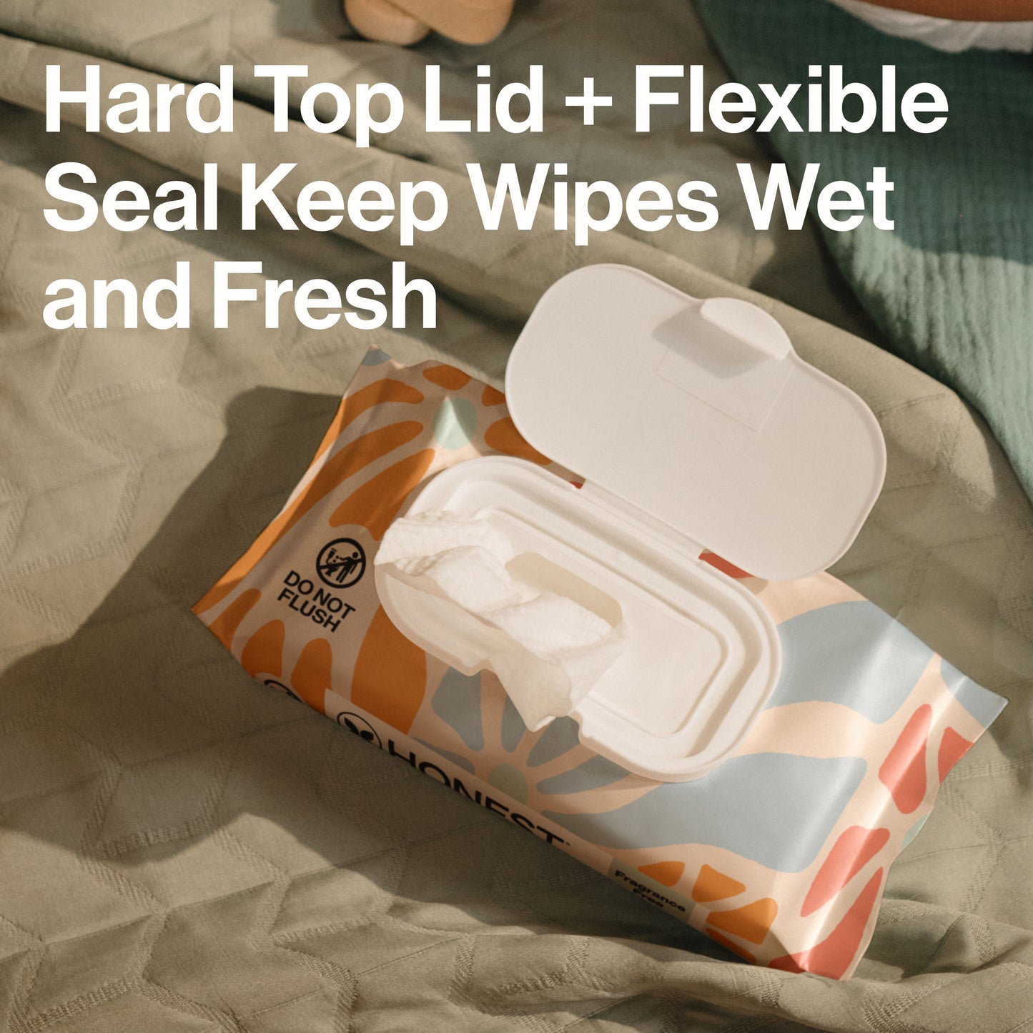 Clean Conscious™ Wipes, Sunburst