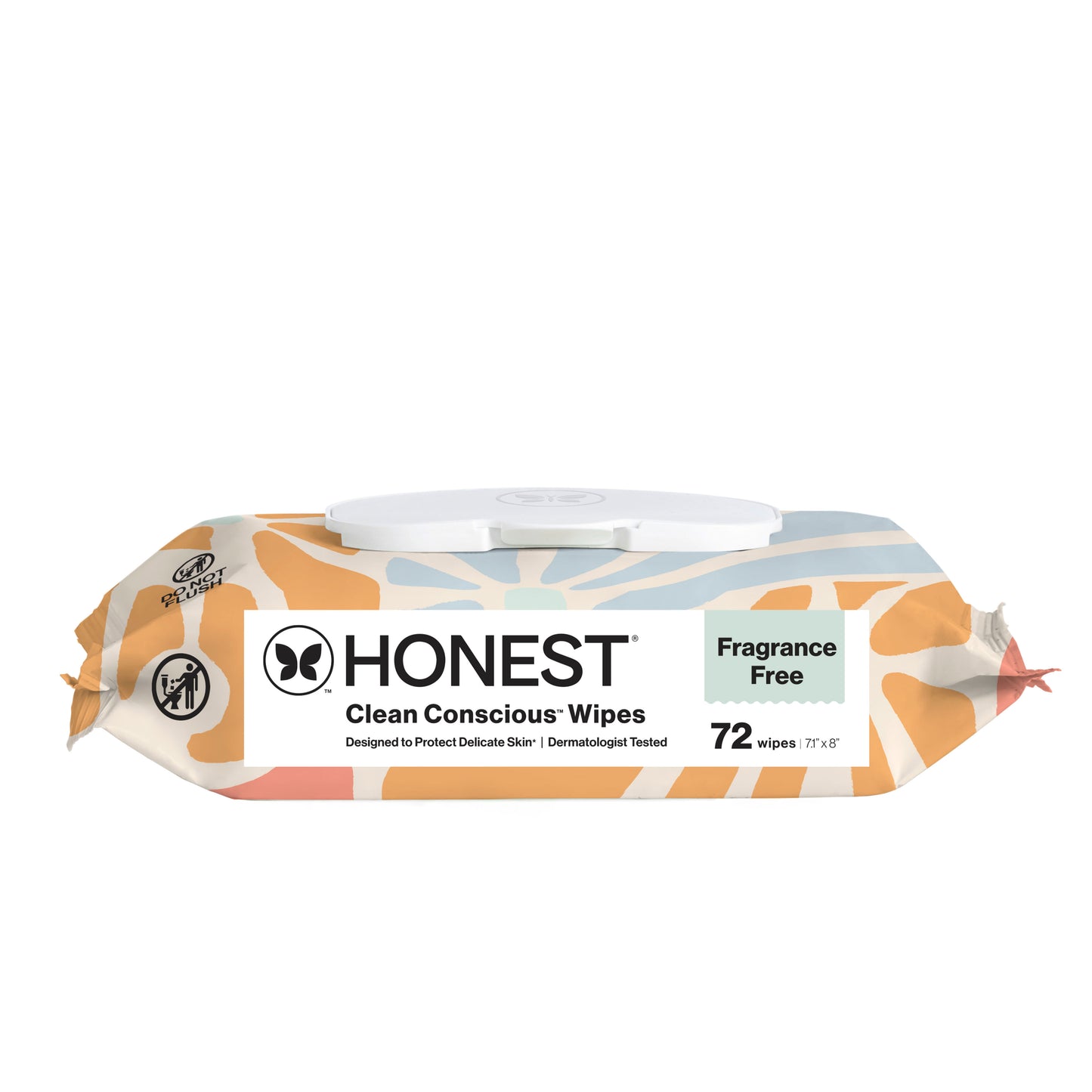 Clean Conscious™ Wipes, Sunburst