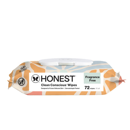 Clean Conscious™ Wipes, Sunburst
