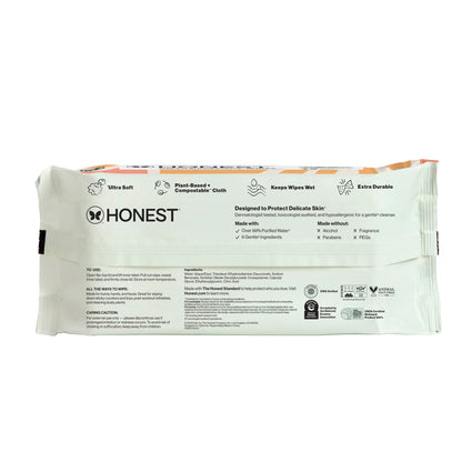 Clean Conscious™ Wipes, Sunburst