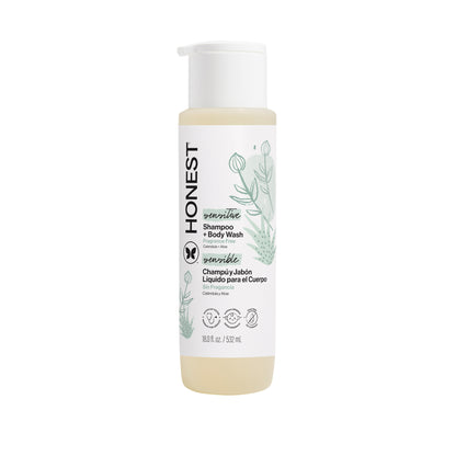 Shampoo + Body Wash