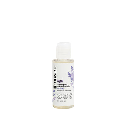Shampoo + Body Wash
