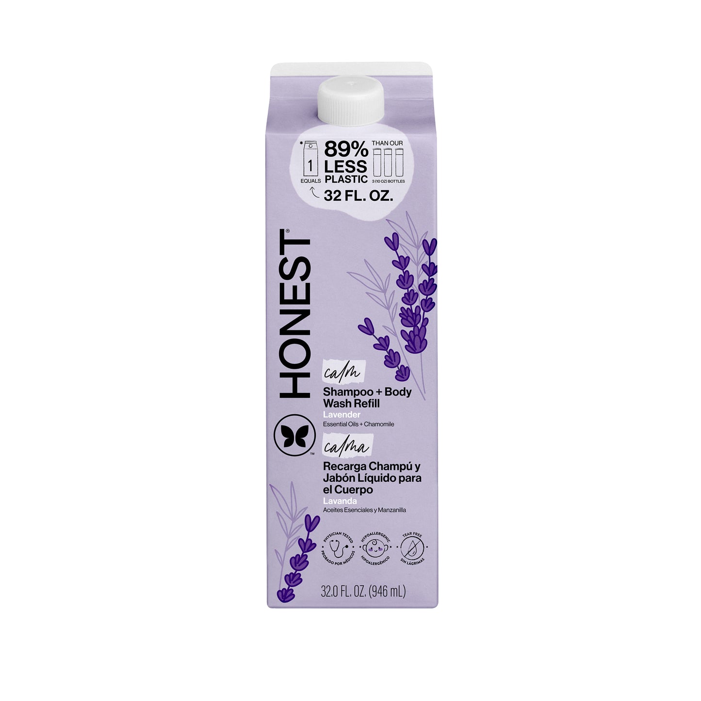 Shampoo + Body Wash