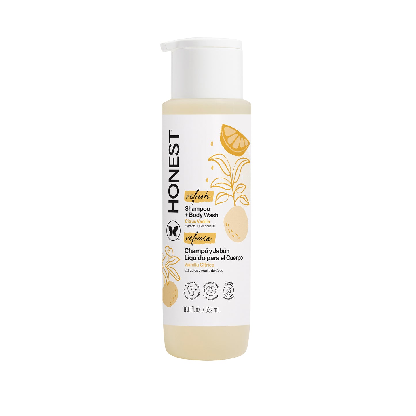 Shampoo + Body Wash