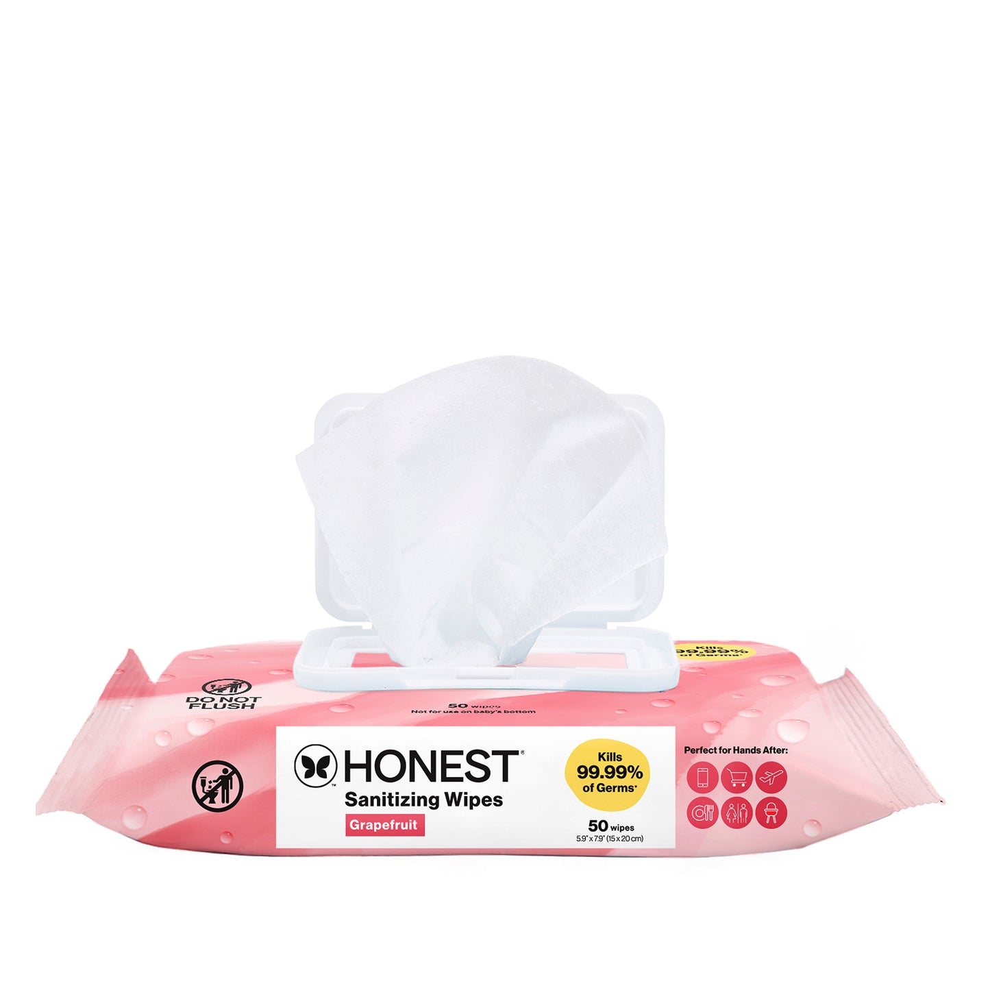 Sanitizing Alcohol Wipes
