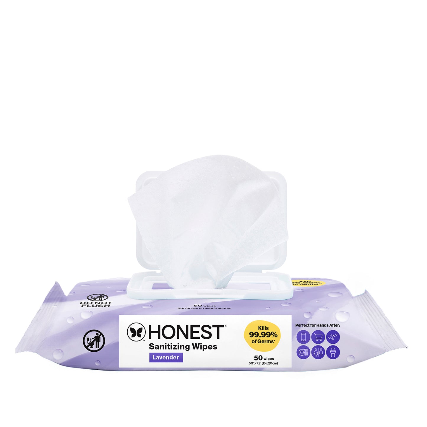 Sanitizing Alcohol Wipes