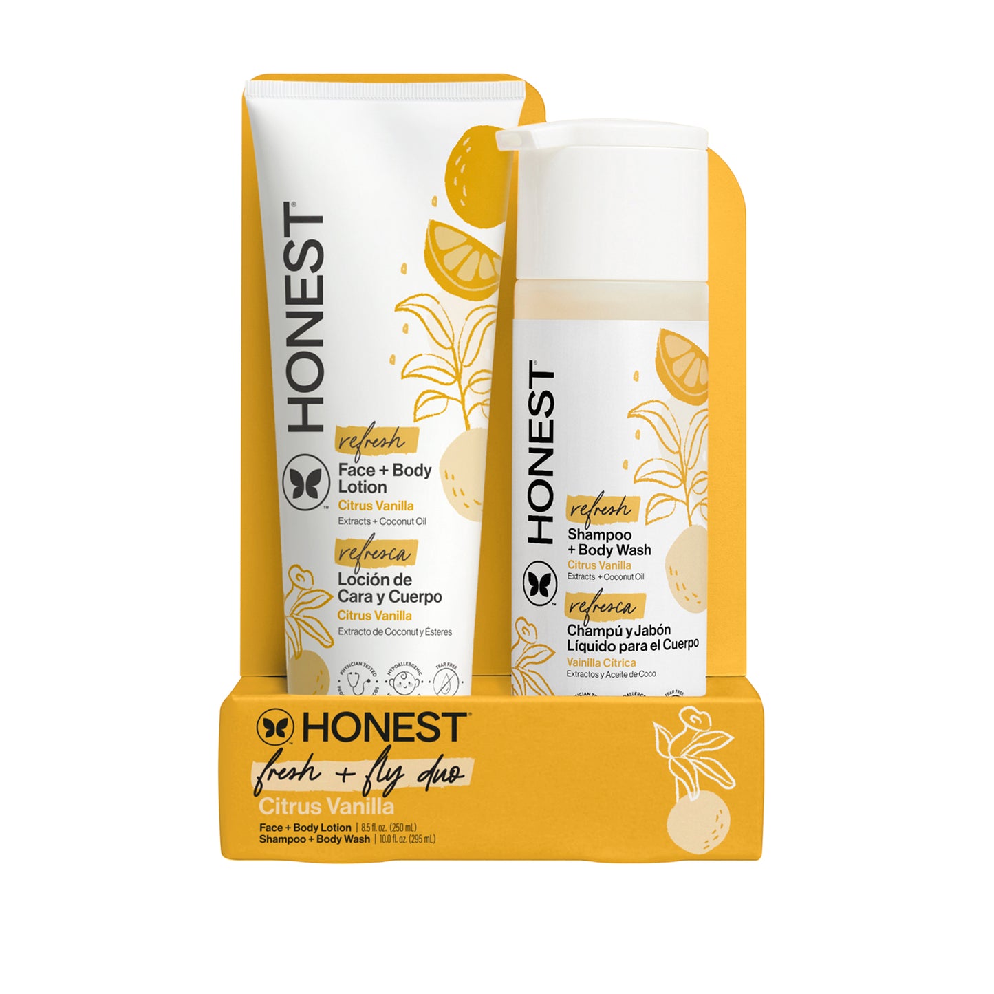 Shampoo + Lotion Duo