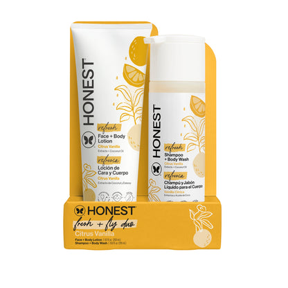 Shampoo + Lotion Duo